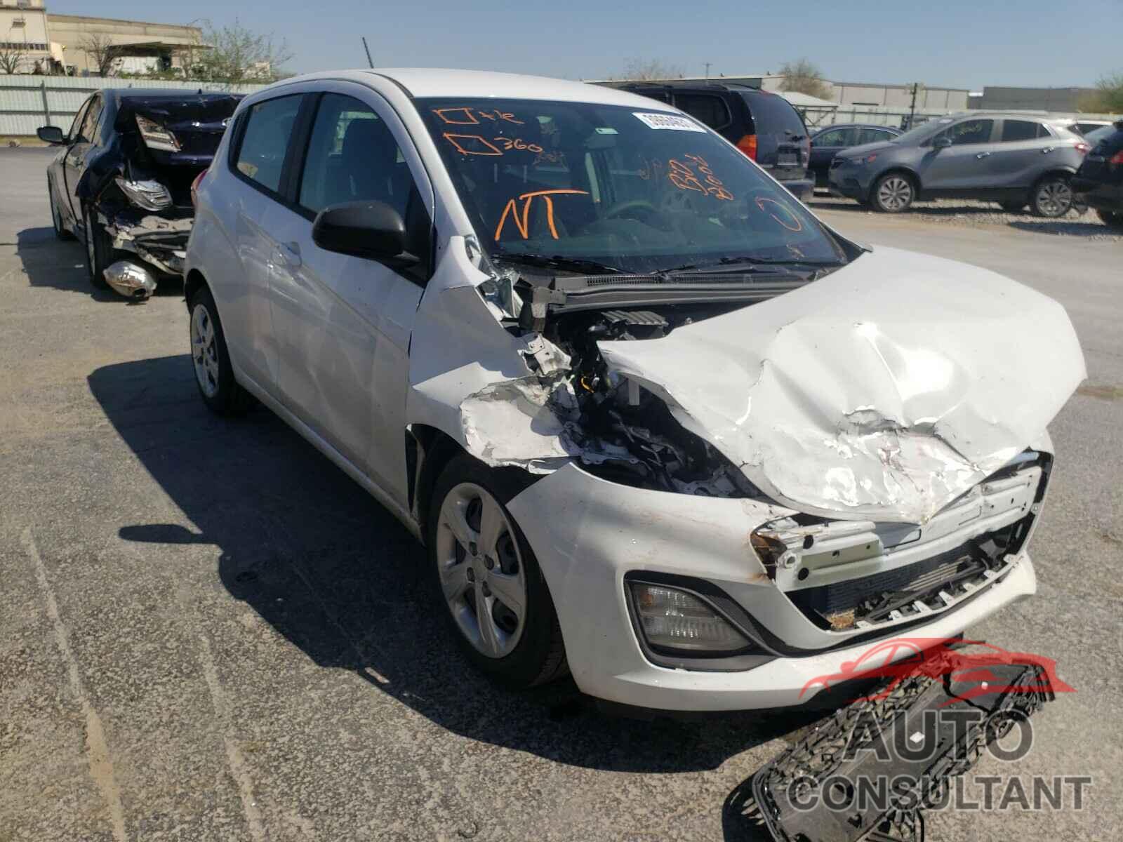 CHEVROLET SPARK 2021 - KL8CB6SA9MC723410