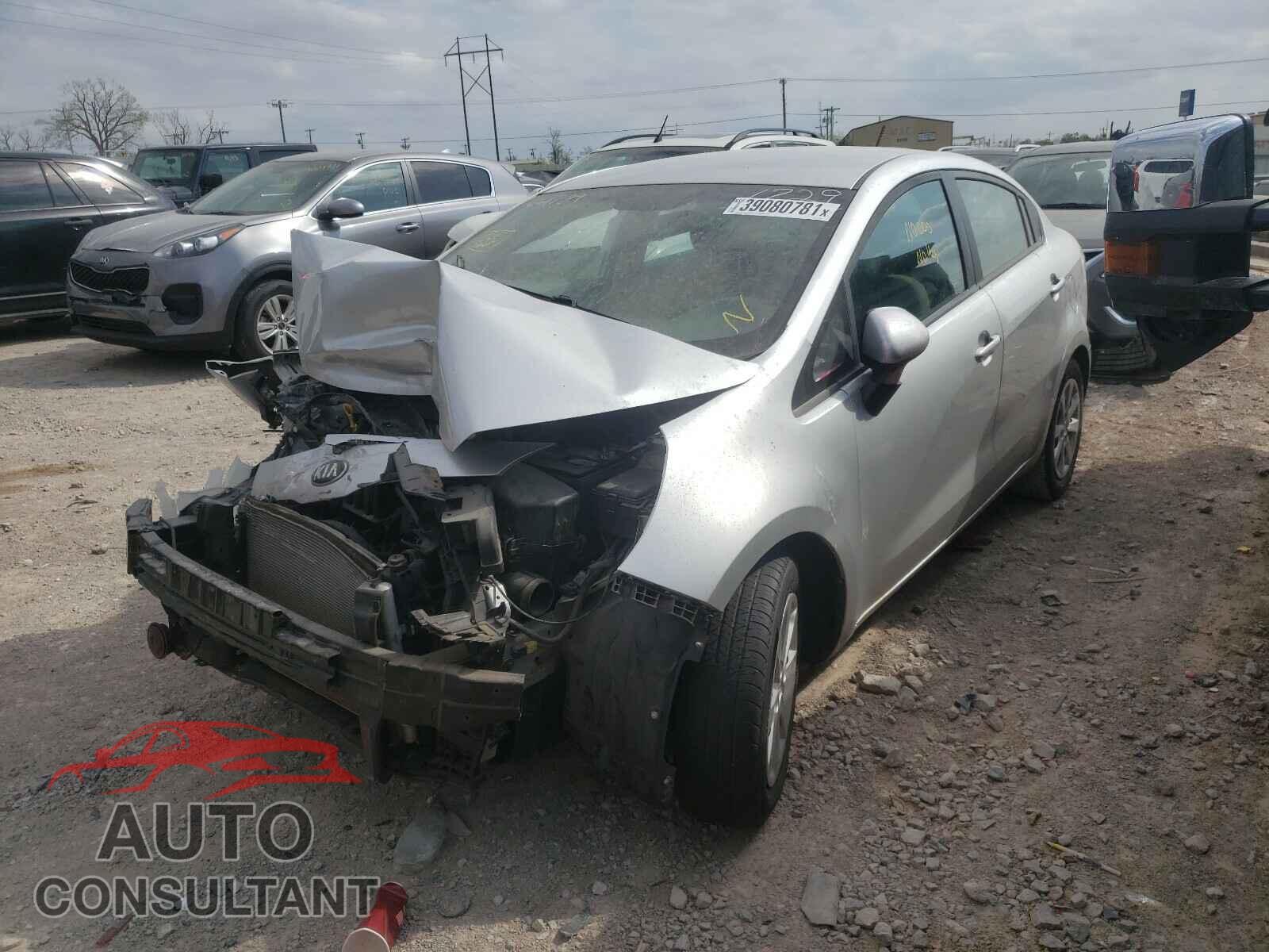 KIA RIO 2016 - KNADM4A39G6661729