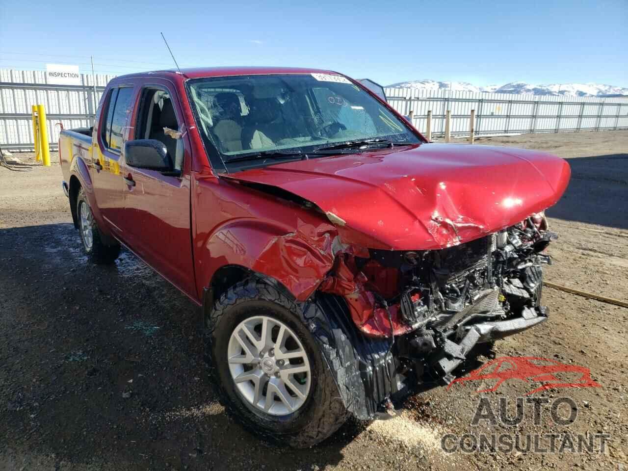 NISSAN FRONTIER 2019 - 1N6AD0EV7KN763374