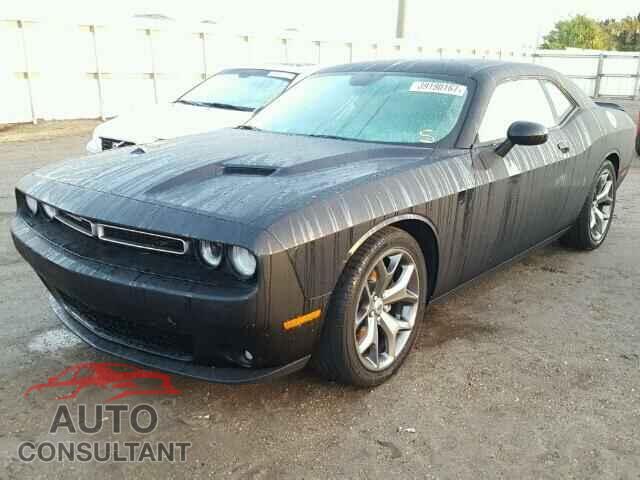 DODGE CHALLENGER 2017 - 2C3CDZAG5HH573876
