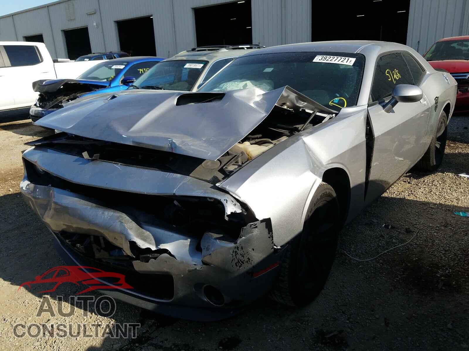 DODGE CHALLENGER 2018 - 2C3CDZAG1JH317871