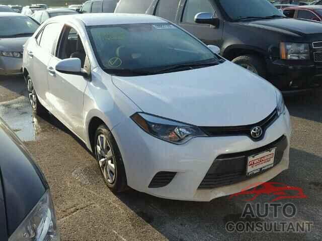 TOYOTA COROLLA 2016 - 5YFBURHE7GP451976