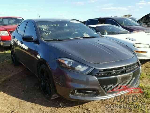 DODGE DART 2016 - 1C3CDFBB2GD540332