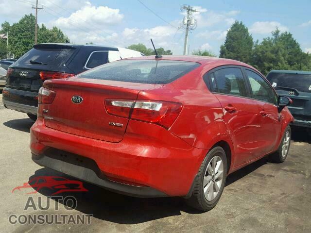 KIA RIO 2017 - KNADN4A35H6007258