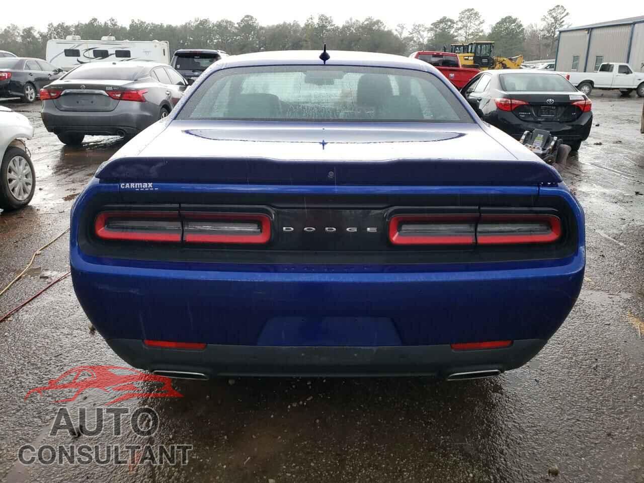 DODGE CHALLENGER 2018 - 2C3CDZAG2JH287022