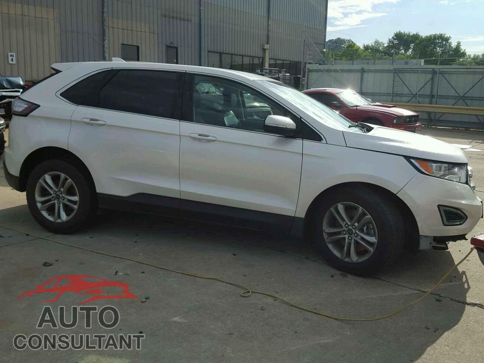 FORD EDGE SEL 2015 - 2FMTK4J94FBB08636