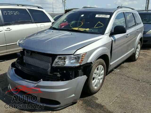 DODGE JOURNEY 2017 - 3C4PDCAB9HT545360