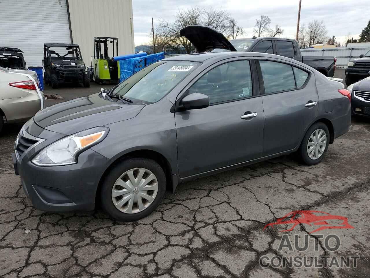 NISSAN VERSA 2017 - 3N1CN7AP9HL831002