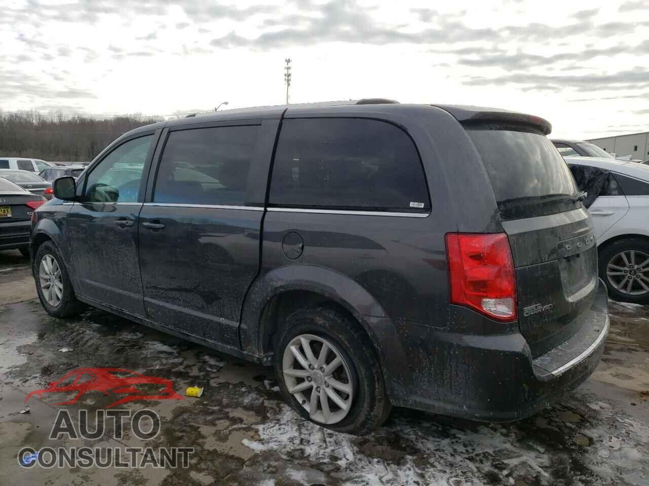 DODGE CARAVAN 2019 - 2C4RDGCG7KR585648
