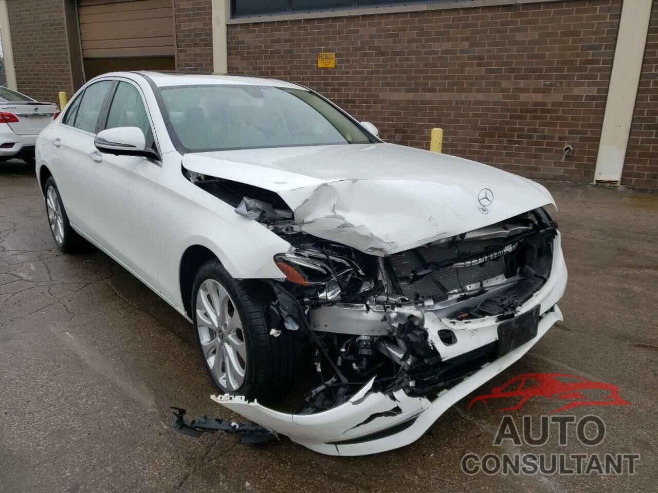 MERCEDES-BENZ E-CLASS 2019 - WDDZF4KB8KA551677