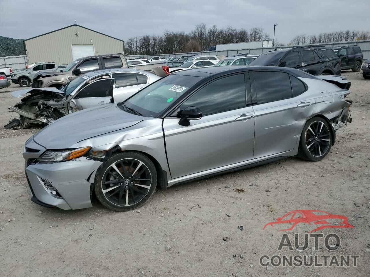 TOYOTA CAMRY 2019 - 4T1B61HK7KU218351