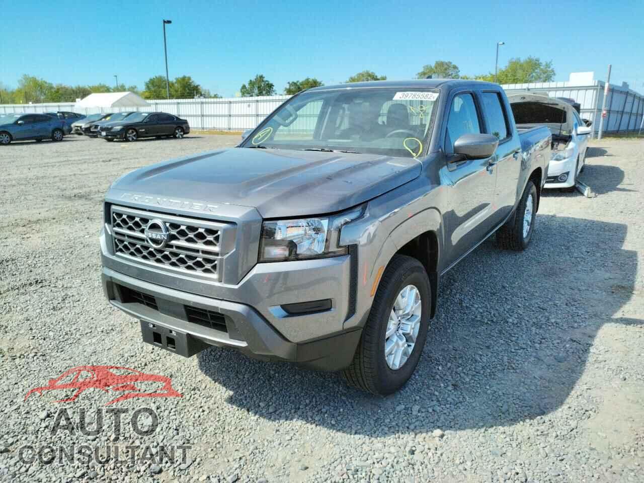NISSAN FRONTIER 2022 - 1N6ED1EJ0NN641982