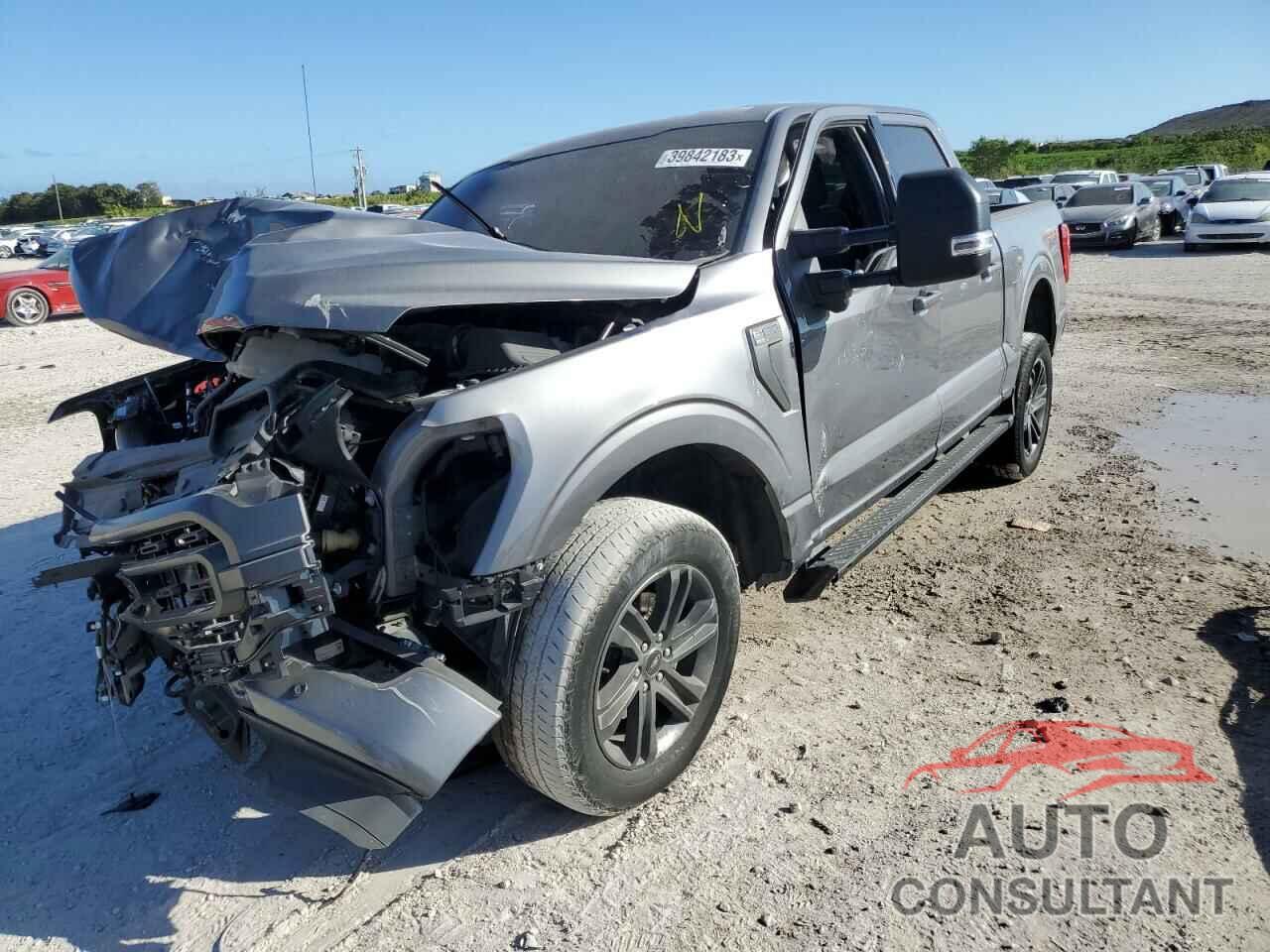 FORD F-150 2021 - 1FTFW1E87MFB24623
