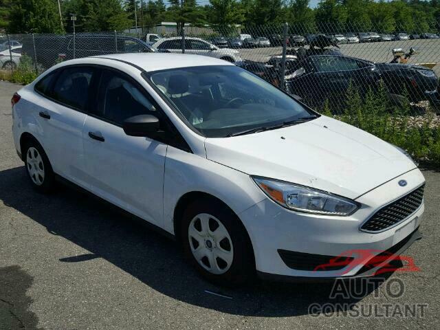 FORD FOCUS 2017 - 1FADP3E2XHL207522
