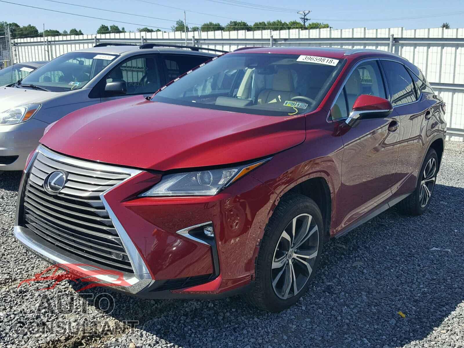 LEXUS RX350 2016 - 2T2BZMCA9GC046870