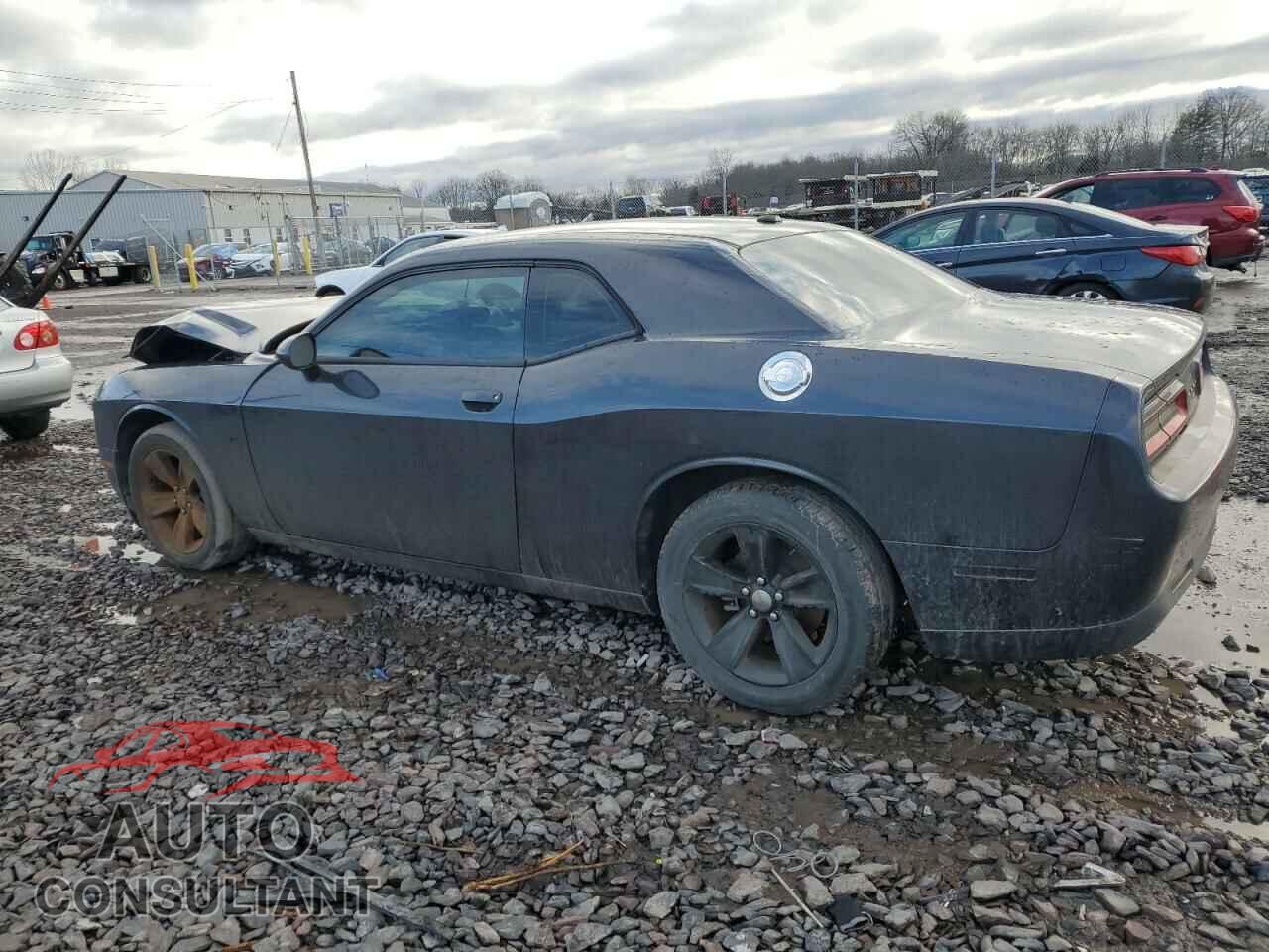 DODGE CHALLENGER 2017 - 2C3CDZAG4HH568636