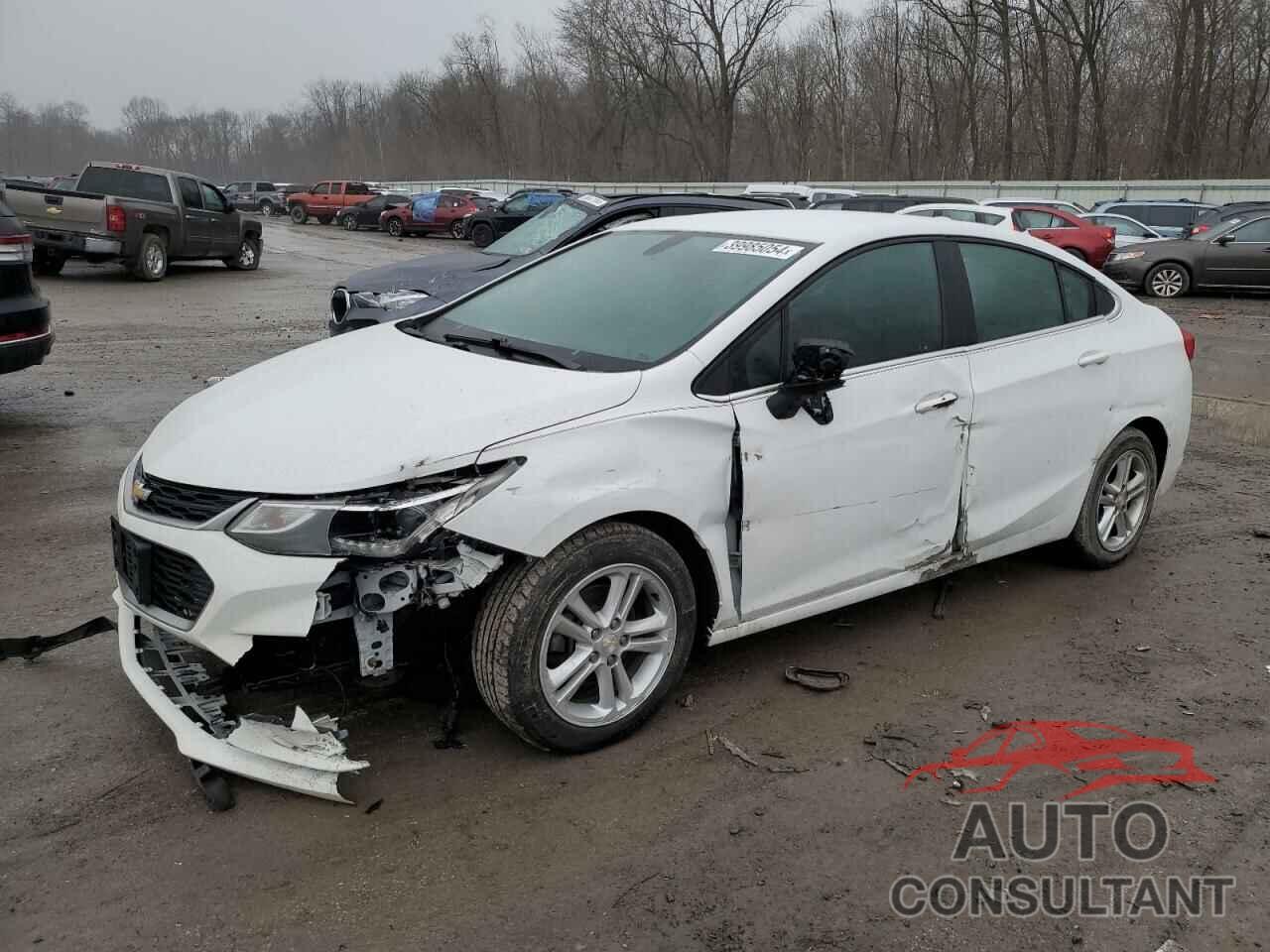 CHEVROLET CRUZE 2016 - 1G1BE5SM8G7284673