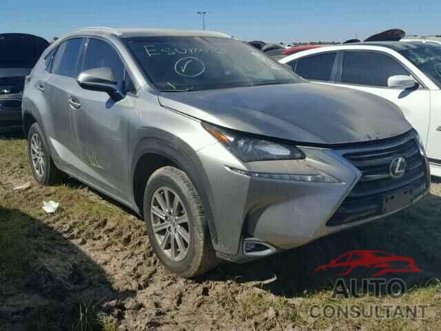 LEXUS NX 2015 - JTJYARBZ7F2003942