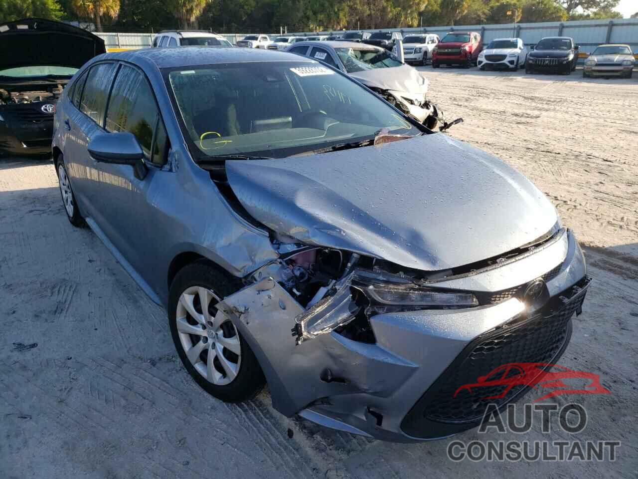 TOYOTA COROLLA 2021 - JTDEPMAE4MJ184135