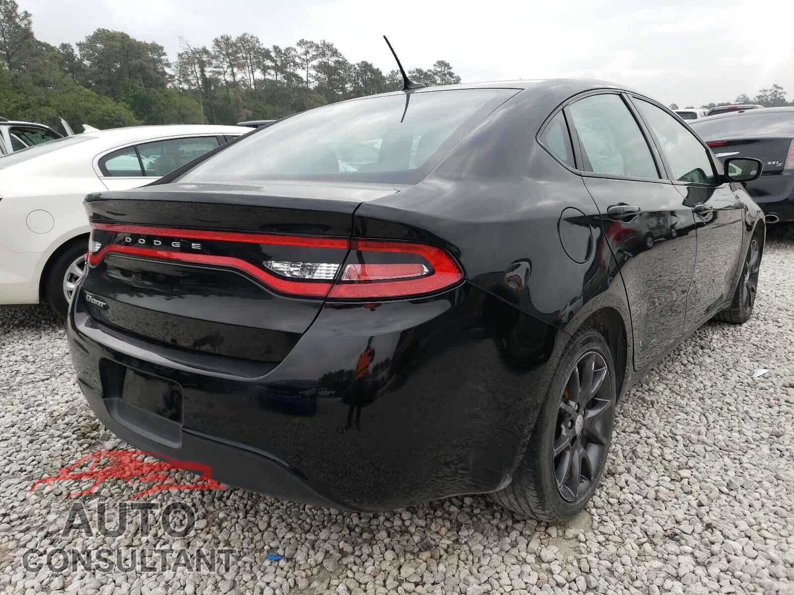 DODGE DART 2016 - 1C3CDFAA2GD728597