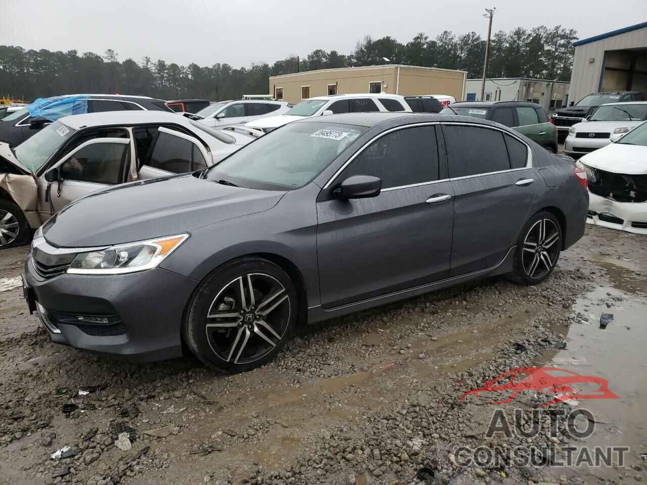 HONDA ACCORD 2017 - 1HGCR2F56HA048496