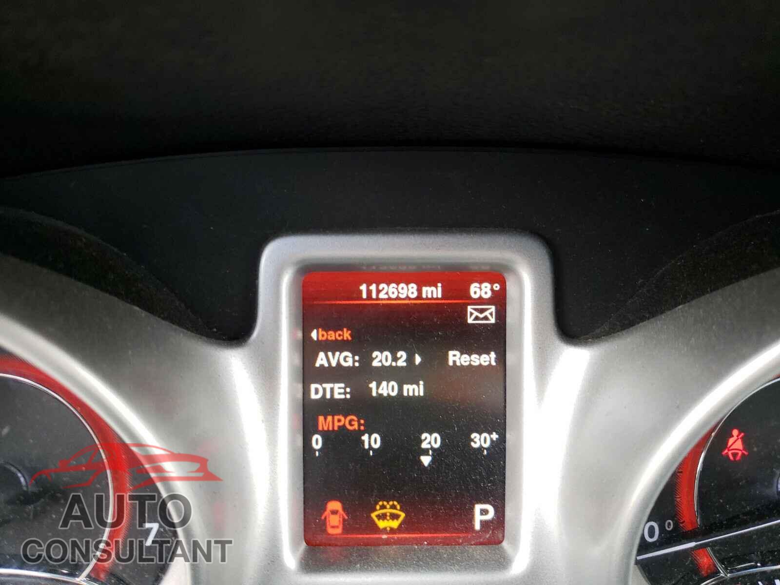 DODGE JOURNEY 2016 - 3C4PDCBB7GT177807