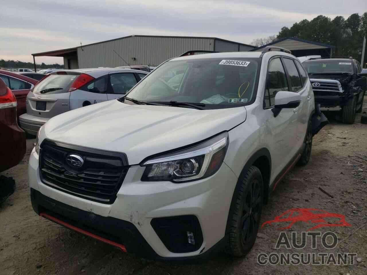 SUBARU FORESTER 2019 - JF2SKAJC0KH423958