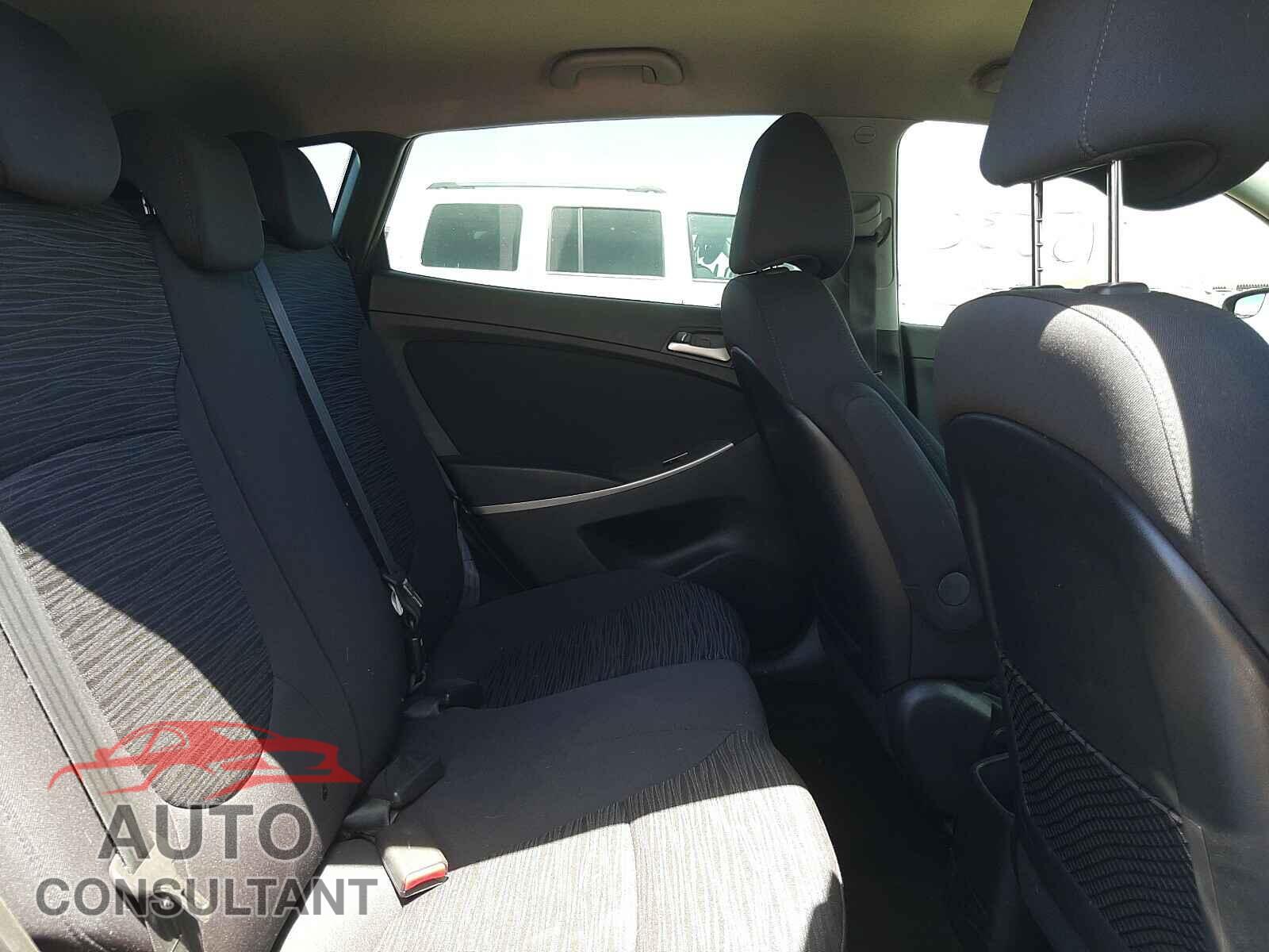 HYUNDAI ACCENT 2016 - KMHCT5AE1GU265665