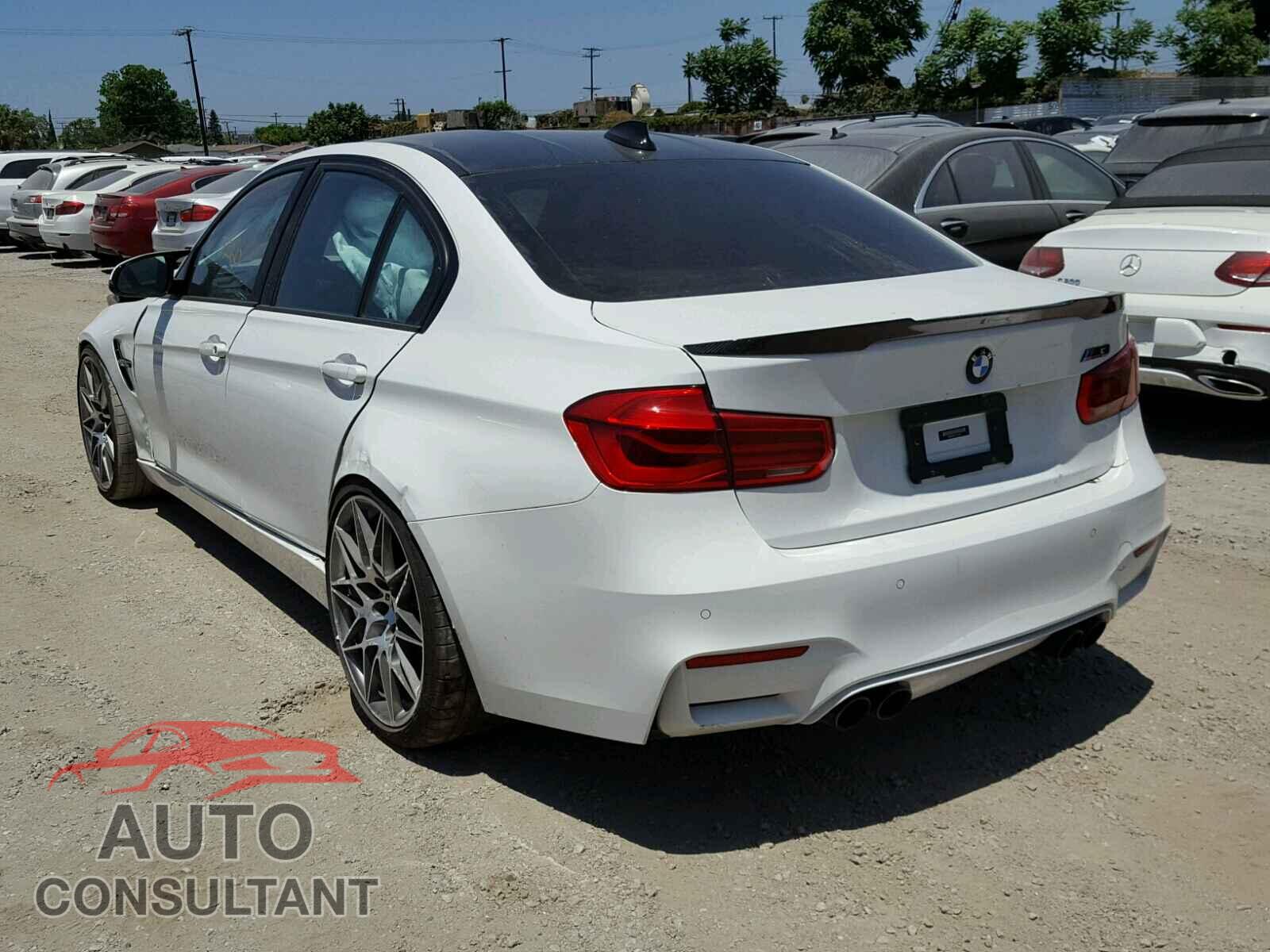 BMW M3 2018 - WBS8M9C57J5J78309