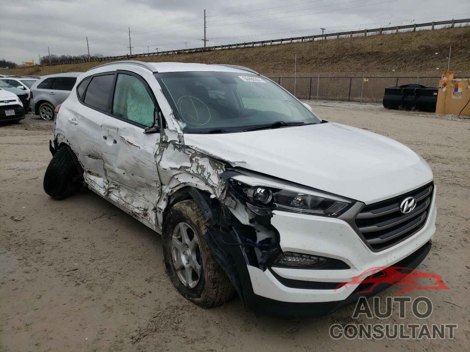 HYUNDAI TUCSON 2016 - KM8J3CA43GU109193