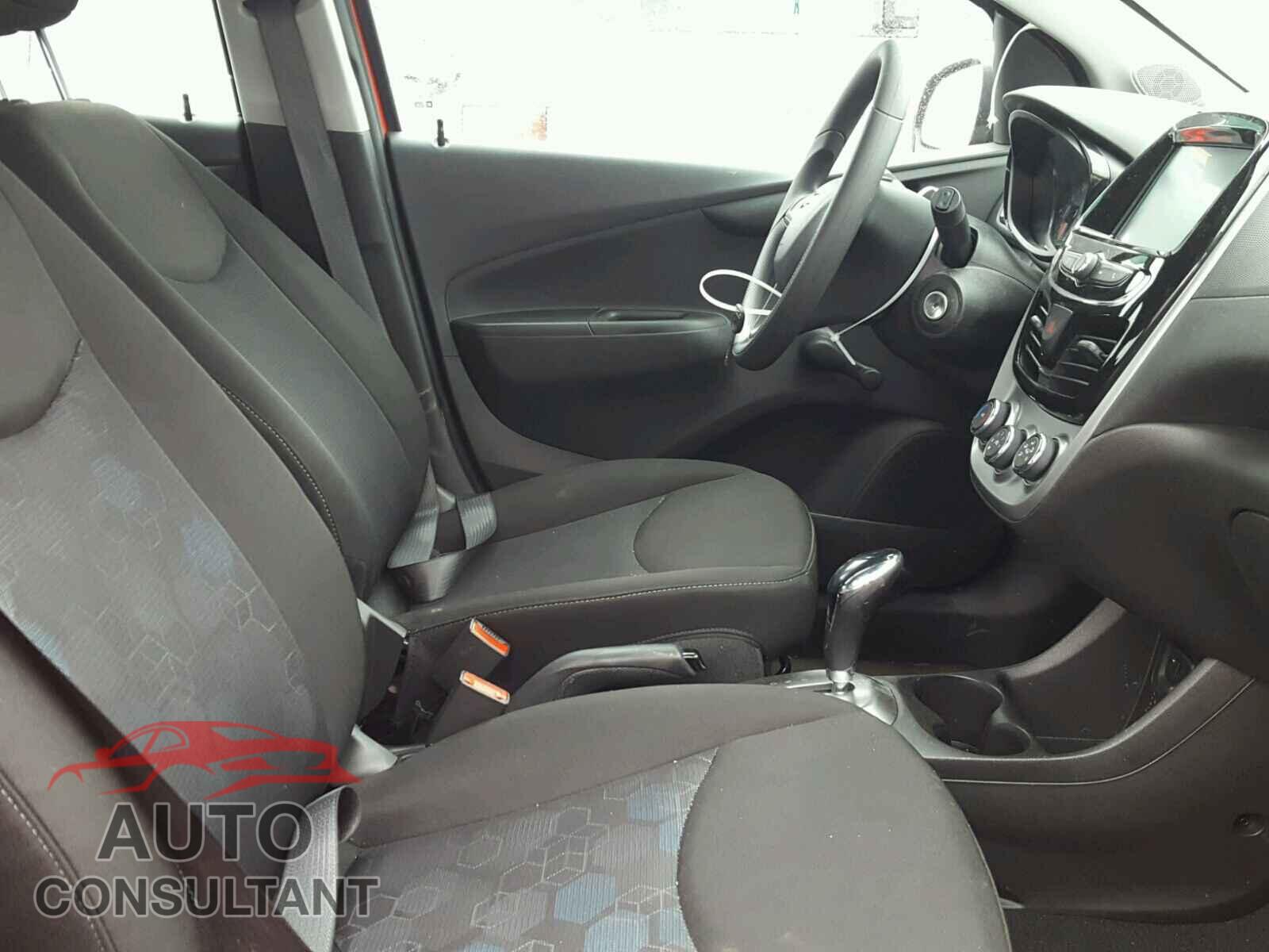 CHEVROLET SPARK 2017 - KL8CB6SA4HC756630