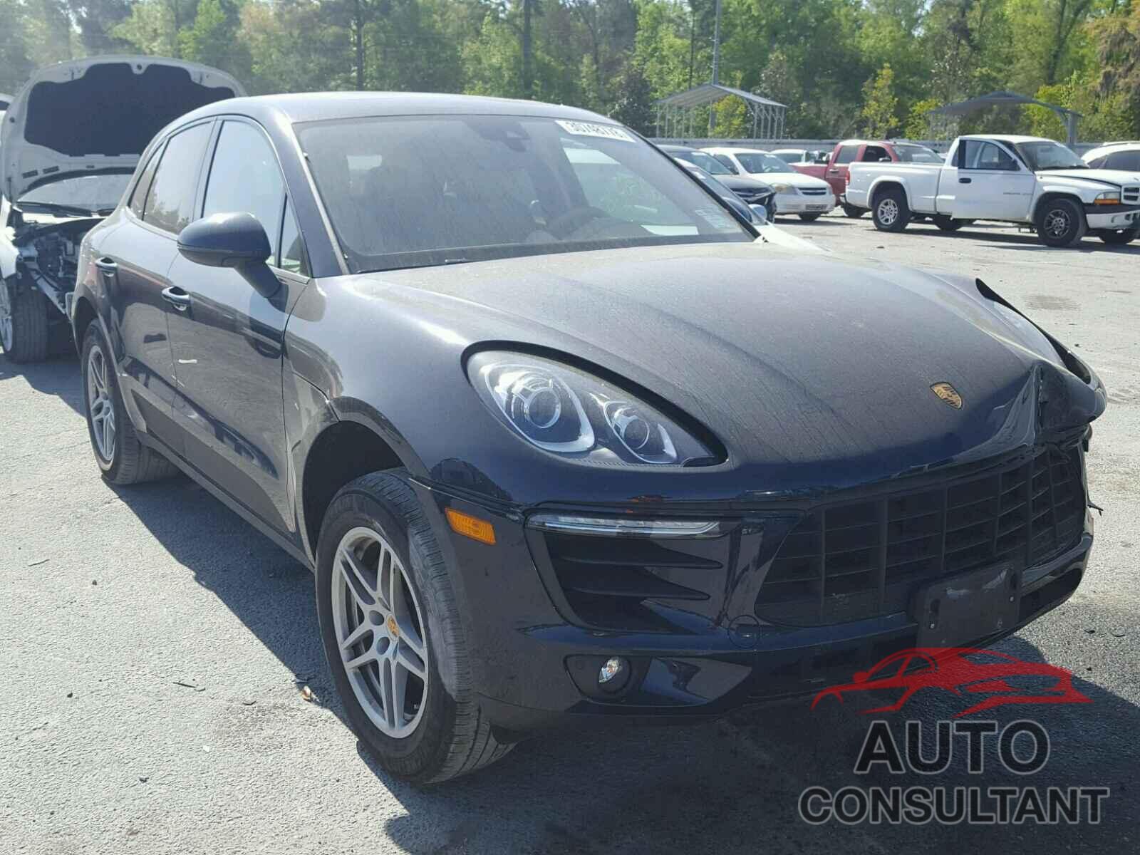 PORSCHE MACAN 2017 - WP1AA2A58HLB02078