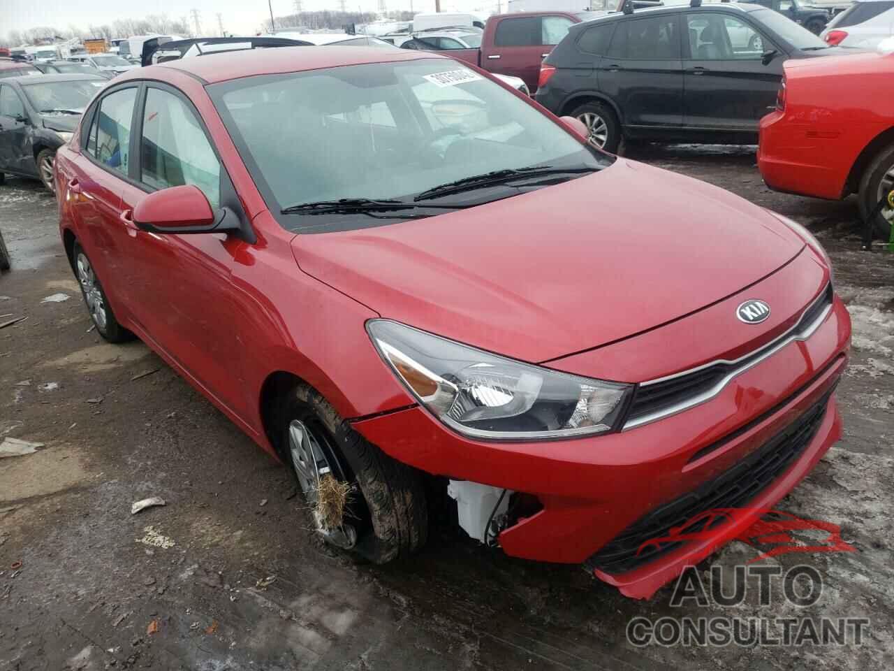 KIA RIO 2021 - 3KPA24AD8ME380581