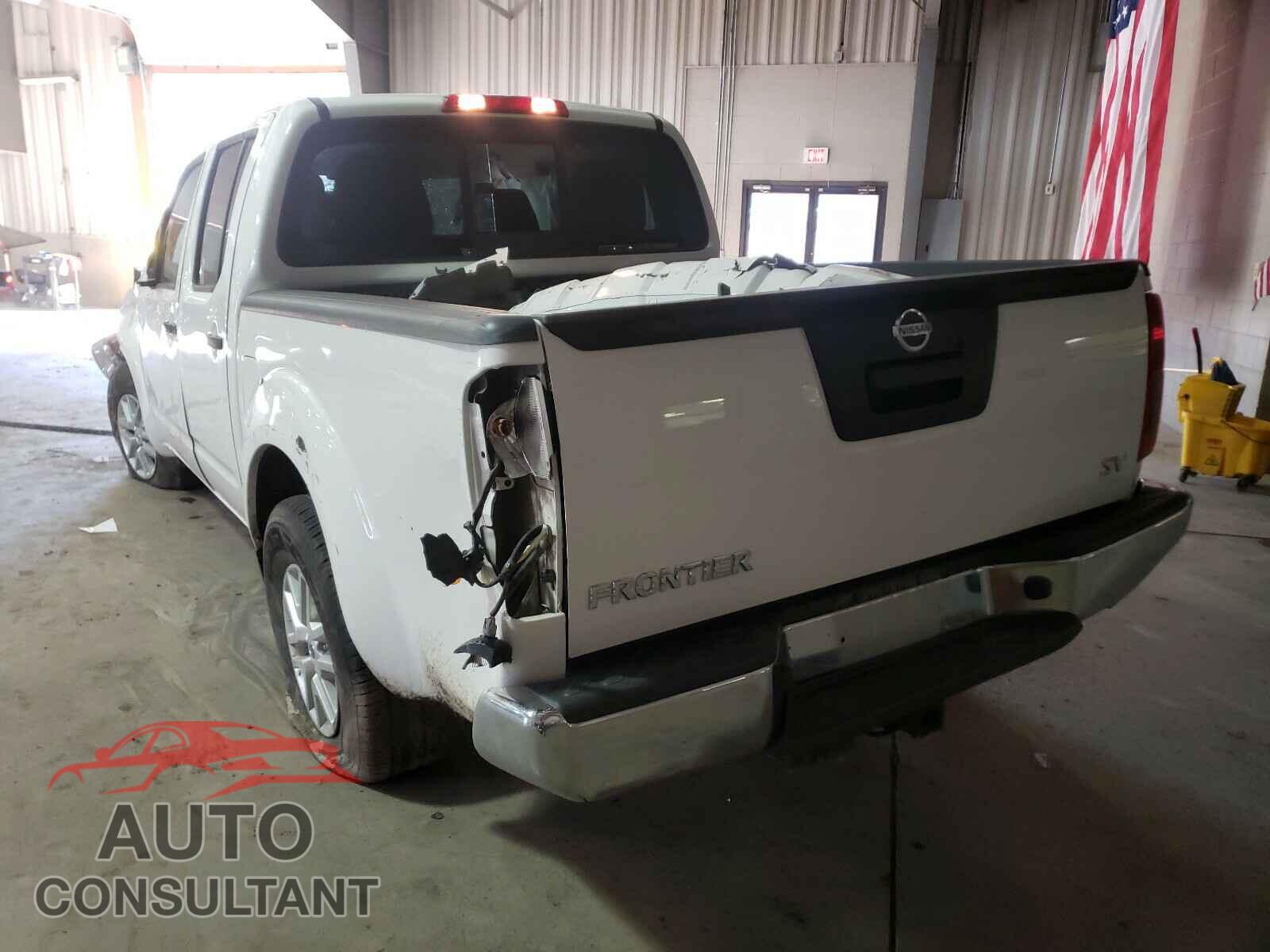 NISSAN FRONTIER 2019 - 1N6AD0ERXKN782178