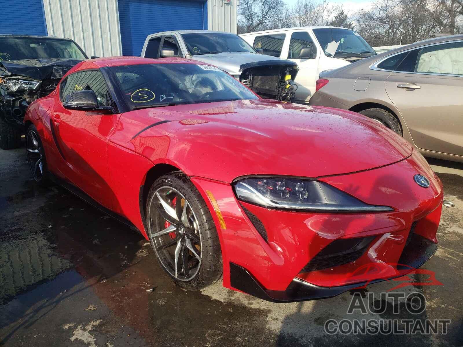 TOYOTA SUPRA 2021 - WZ1DB0C09MW037561