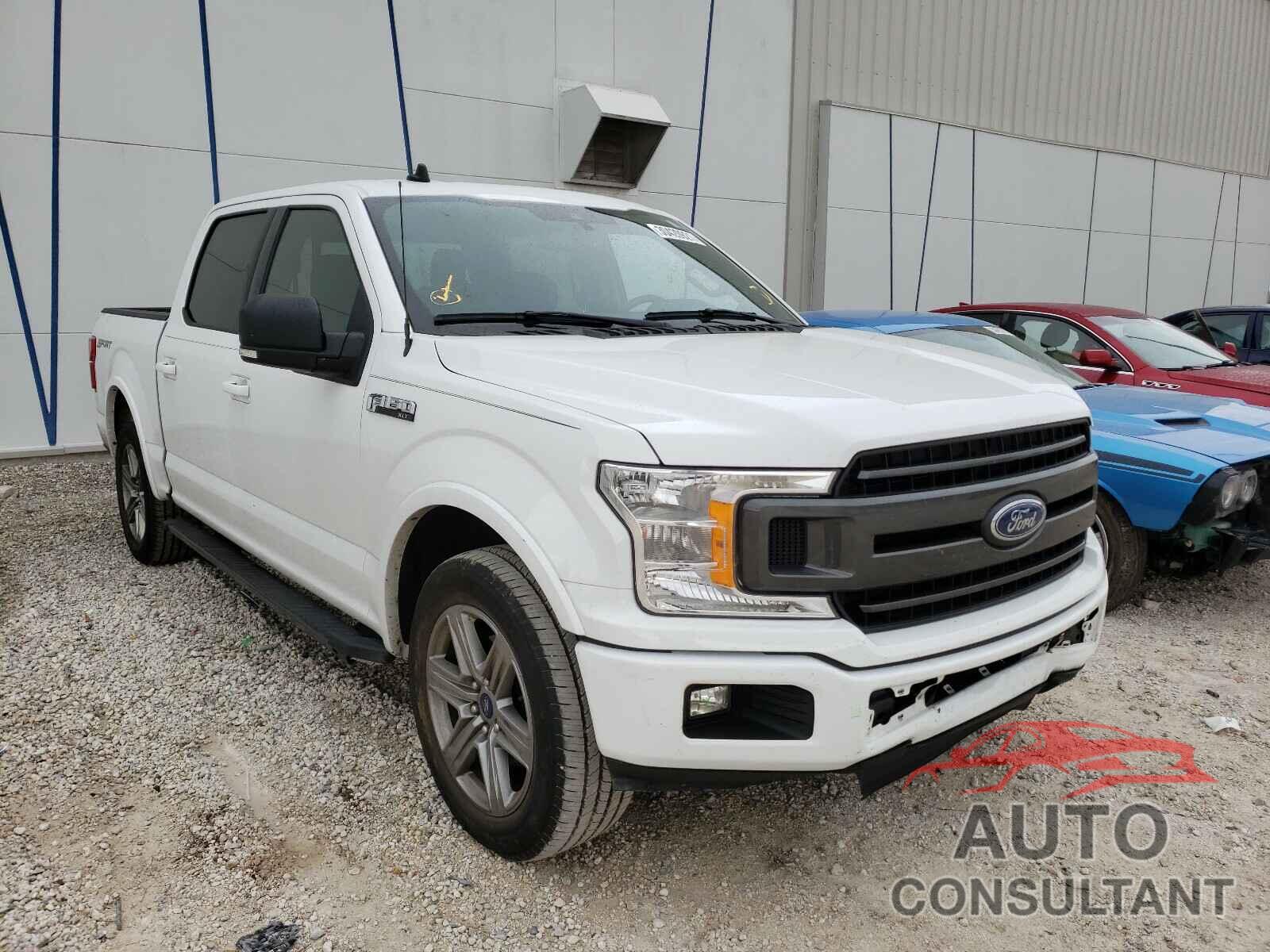 FORD F150 2019 - 1FTEW1CPXKFD10174