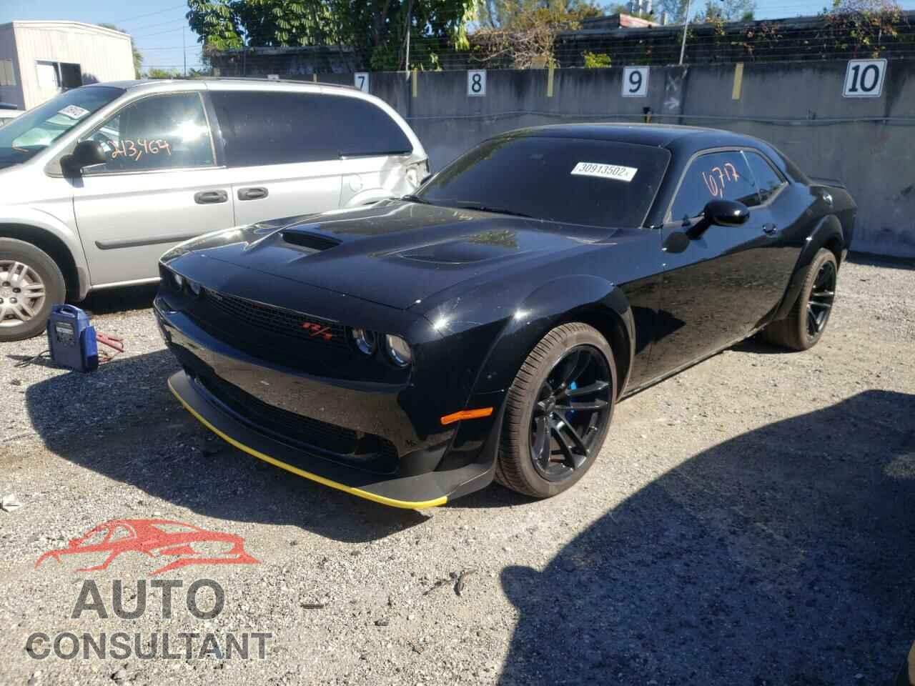 DODGE CHALLENGER 2020 - 2C3CDZFJ2LH156390