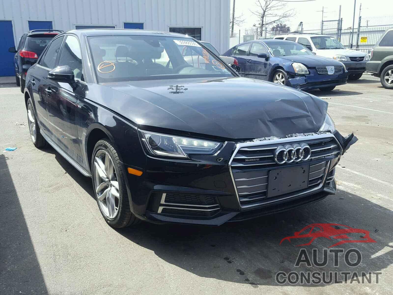 AUDI A4 2017 - WAUDNAF46HN052201