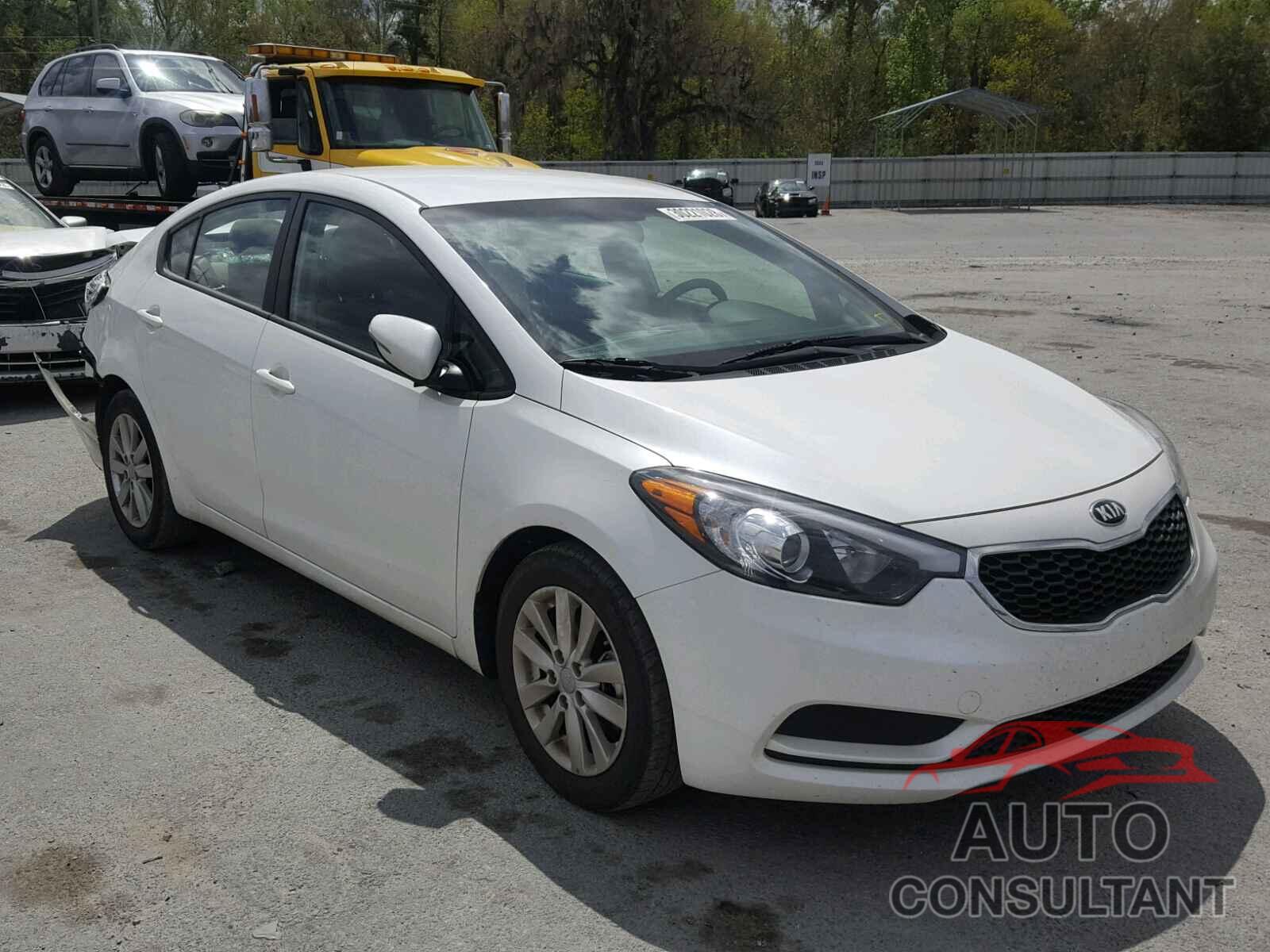 KIA FORTE 2016 - KNAFX4A65G5550059