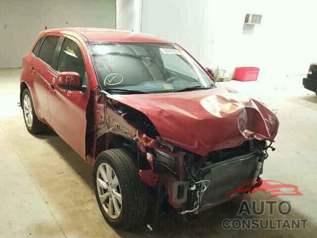 MITSUBISHI OUTLANDER 2015 - 4A4AP3AU6FE017604