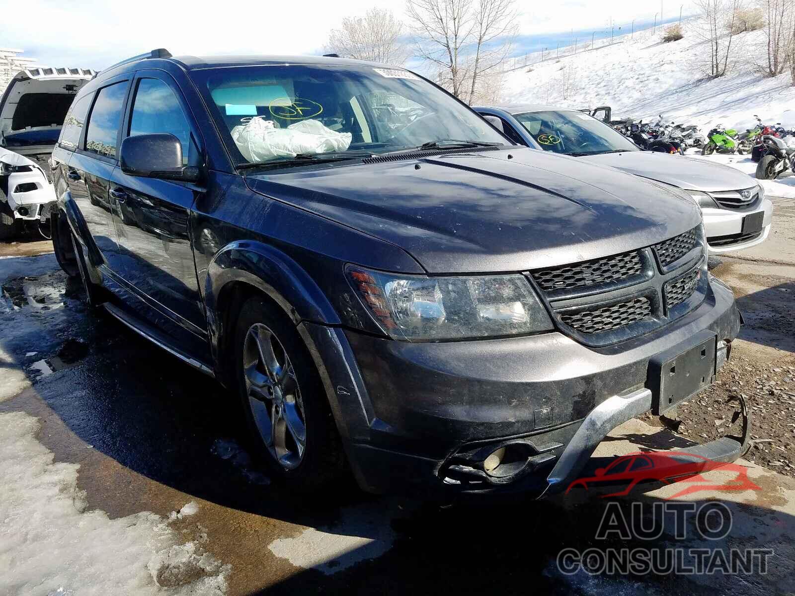 DODGE JOURNEY CR 2016 - 4T1BF1FK0GU529534