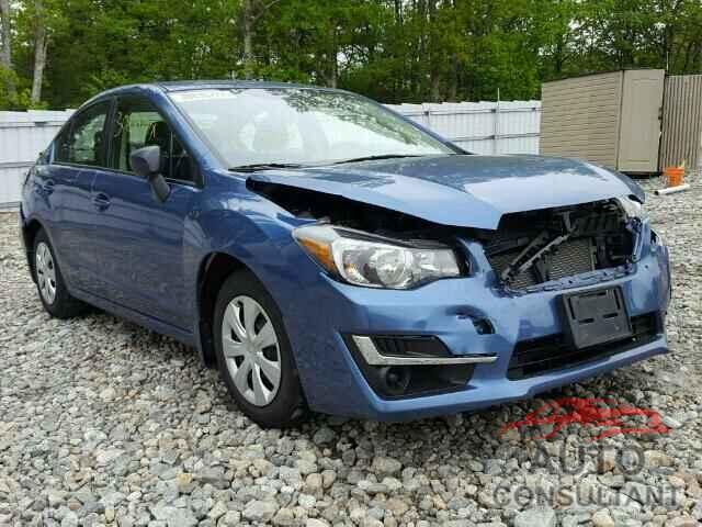 SUBARU IMPREZA 2015 - JF1GJAA65FH022404