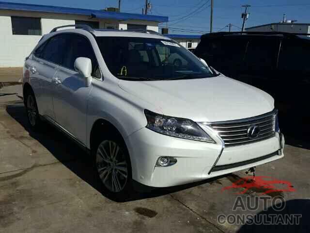 LEXUS RX350 2015 - 2T2ZK1BAXFC183009