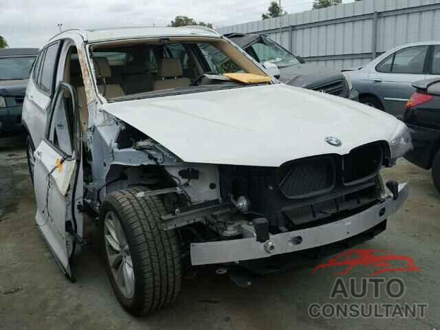 BMW X3 2016 - 5UXWZ7C57G0T42828