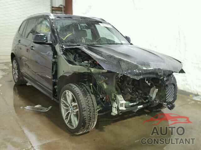BMW X3 2015 - 5UXWX9C54F0D51439
