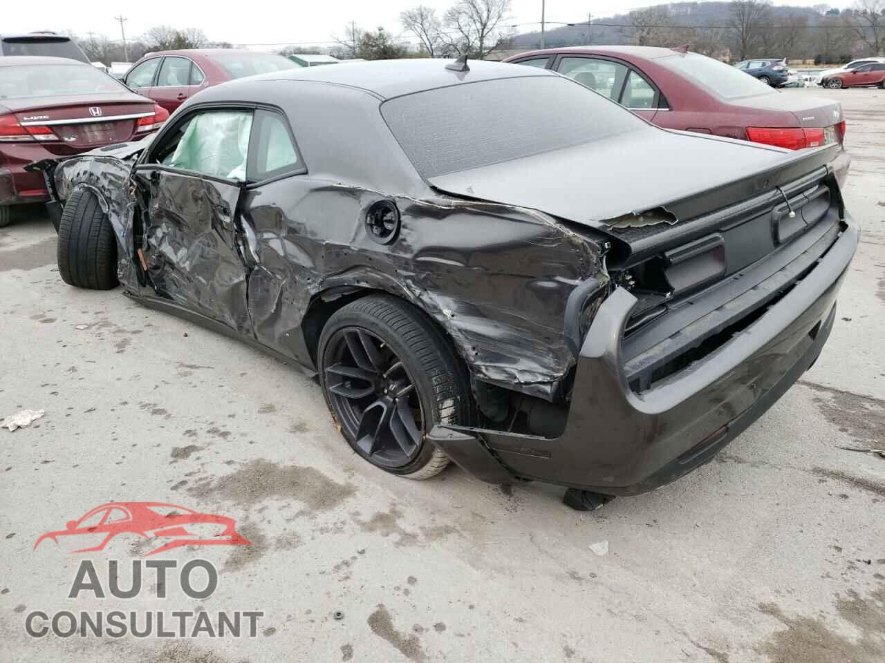 DODGE CHALLENGER 2019 - 2C3CDZFJXKH587249