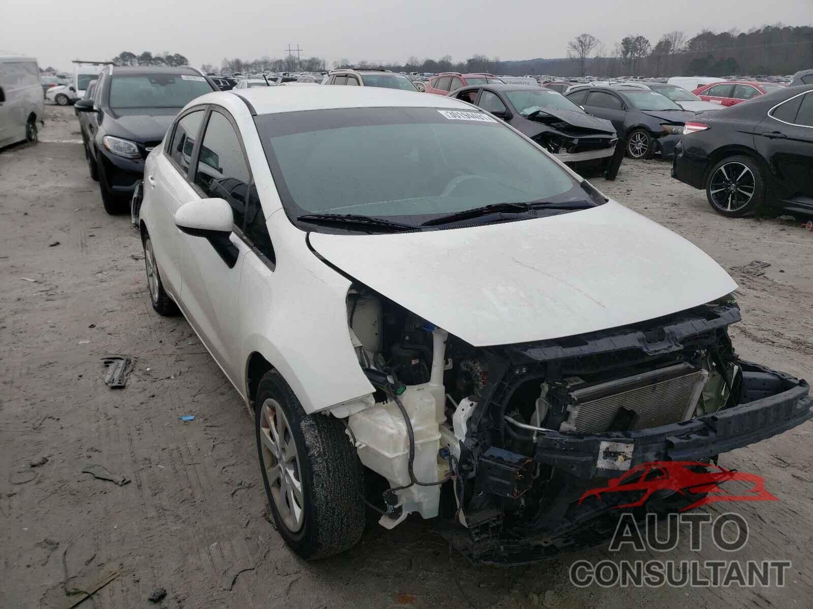 KIA RIO 2016 - KNADM4A30G6682100