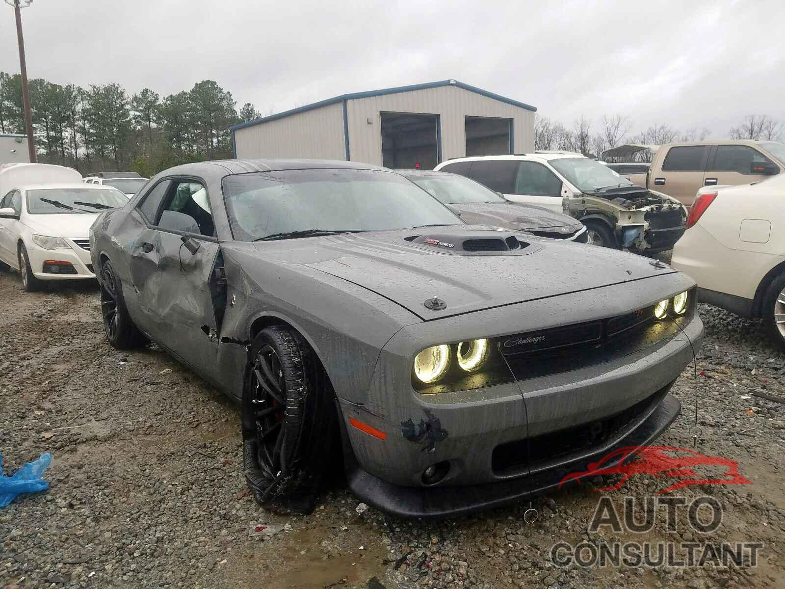 DODGE CHALLENGER 2019 - 5NPD84LF3HH179585