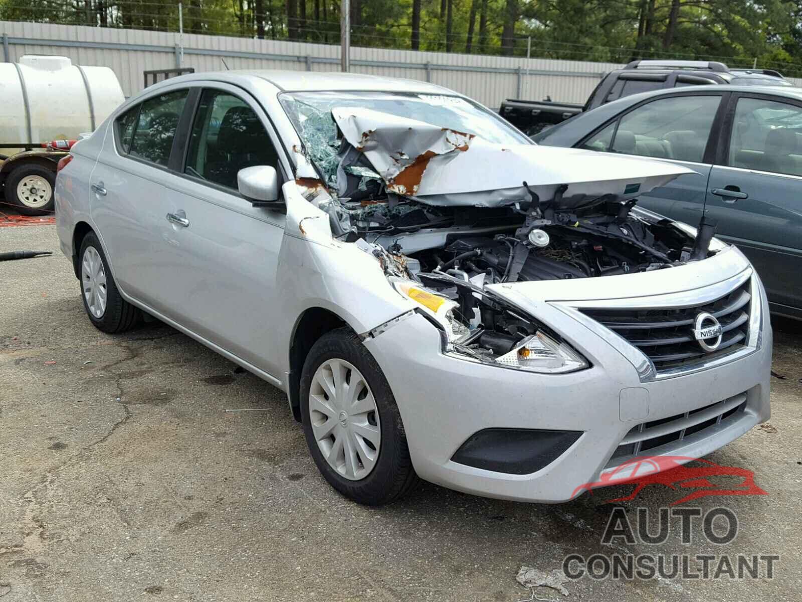 NISSAN VERSA 2017 - 3N1CN7AP3HL869986