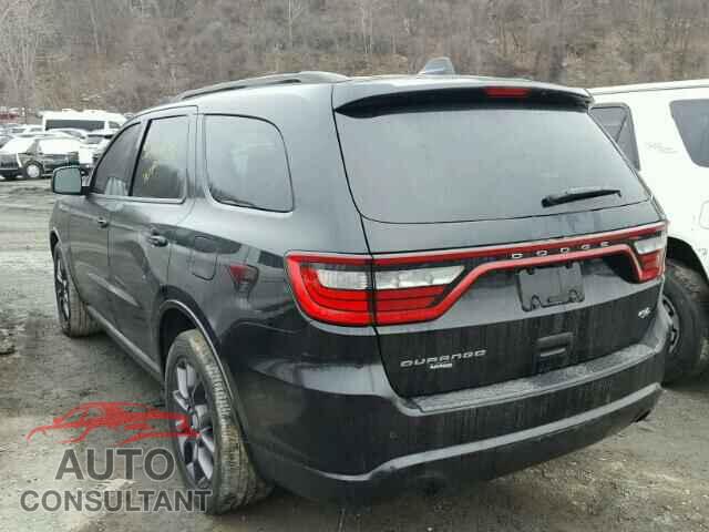 DODGE DURANGO 2017 - 1C4SDHCT9HC870065